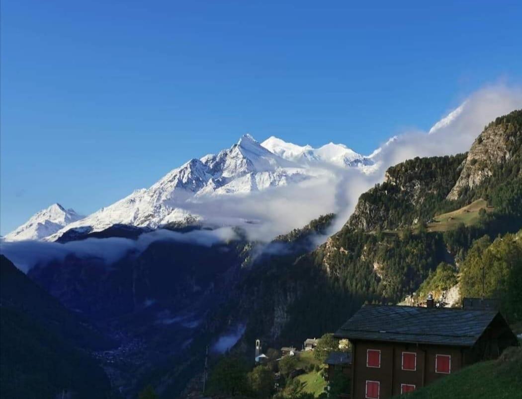 Bergbeiz Morgenrot B&B Embd Екстер'єр фото