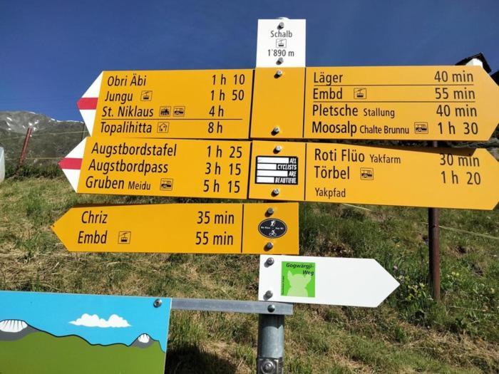 Bergbeiz Morgenrot B&B Embd Екстер'єр фото